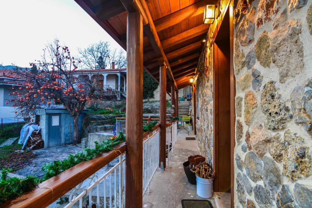 Ξενώνας Ίταμος Kato Sinikia Trikalon Exteriér fotografie