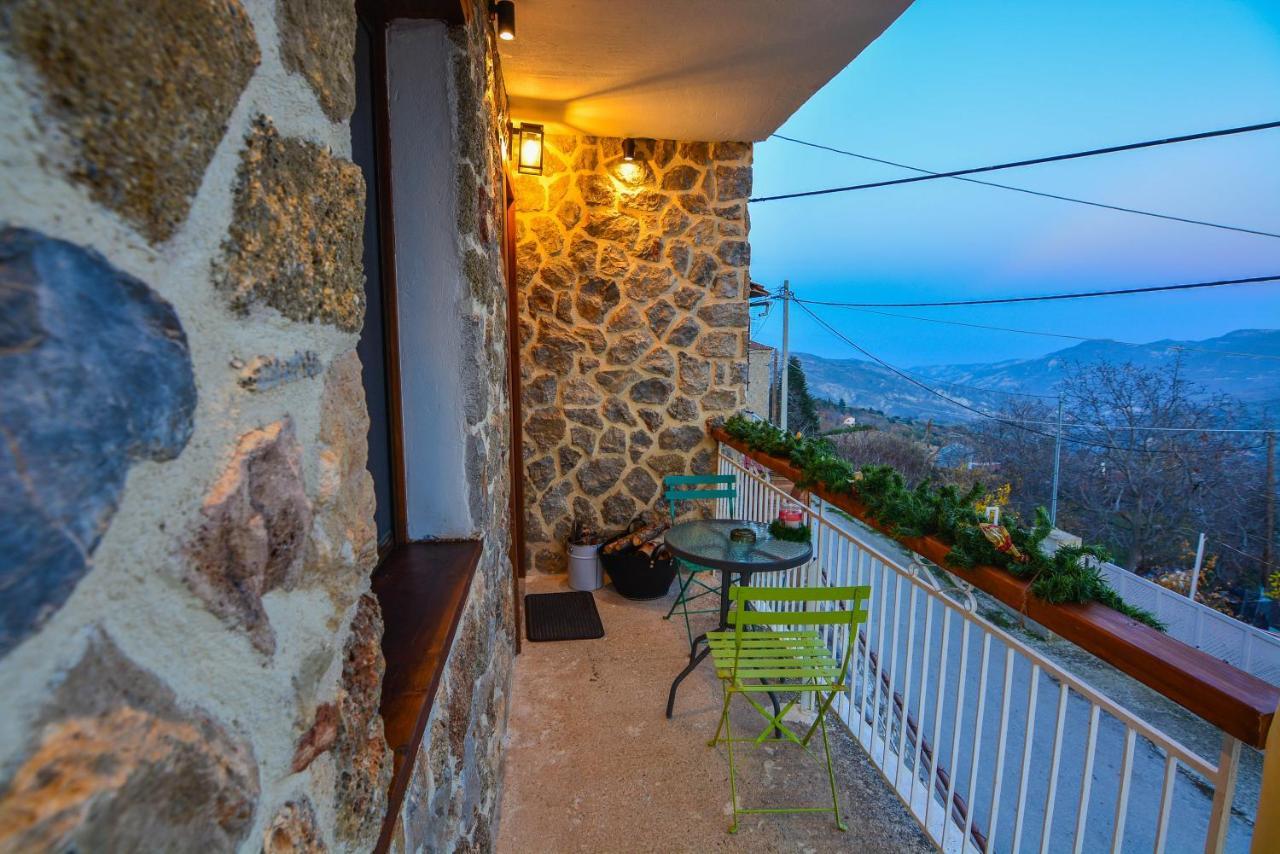 Ξενώνας Ίταμος Kato Sinikia Trikalon Exteriér fotografie