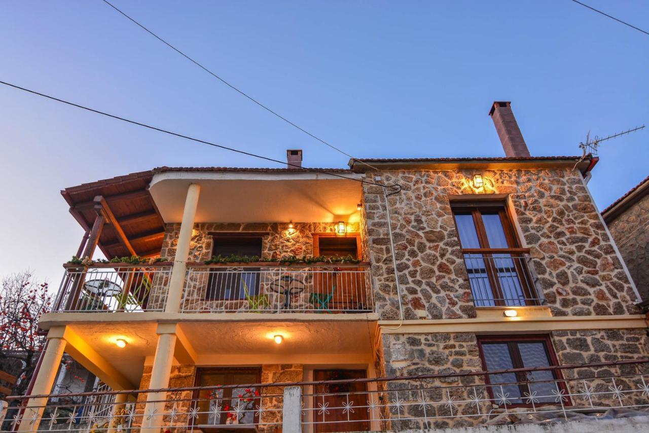 Ξενώνας Ίταμος Kato Sinikia Trikalon Exteriér fotografie